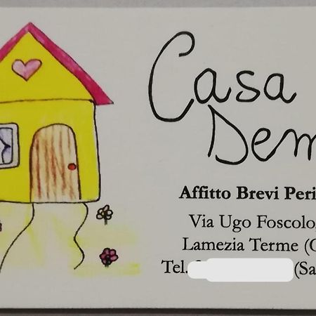 Casa Dema Appartement Lamezia Terme Buitenkant foto