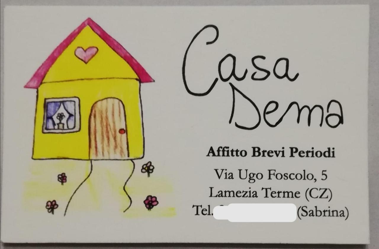 Casa Dema Appartement Lamezia Terme Buitenkant foto
